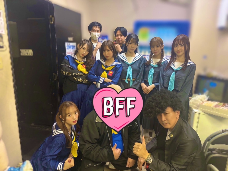 【速报】本乡爱现身！ 