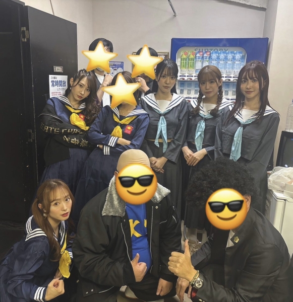 【速报】本乡爱现身！ 
