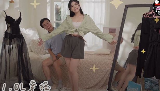 神木丽换装秀.一镜到底,一刀未剪! 