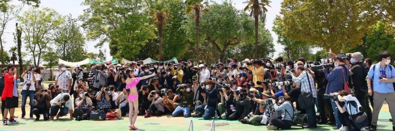 在新法重创AV界后⋯现在泳装摄影会也保不住了！ 