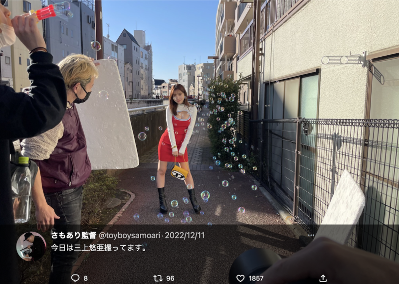 【速报】(SSIS-777)与鬼才监督合作！三上悠亜在公厕所把男优KO！ ... 